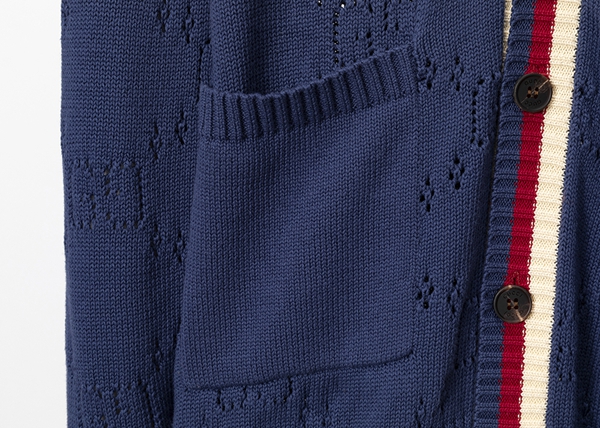 ブランドセーター細部ディテール